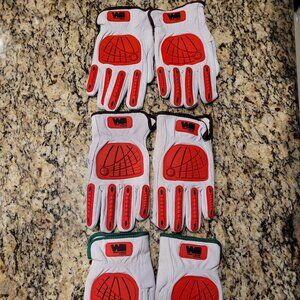 3 pairs of new wells Lamont Industrial Work Gloves